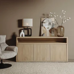 Tower Living Force Fauteuil - Imo 15 beige-brown (draaibaar)