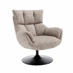 Tower Living Force Fauteuil - Imo 15 beige-brown (draaibaar)