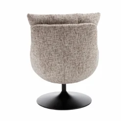 Tower Living Force Fauteuil - Imo 15 beige-brown (draaibaar)