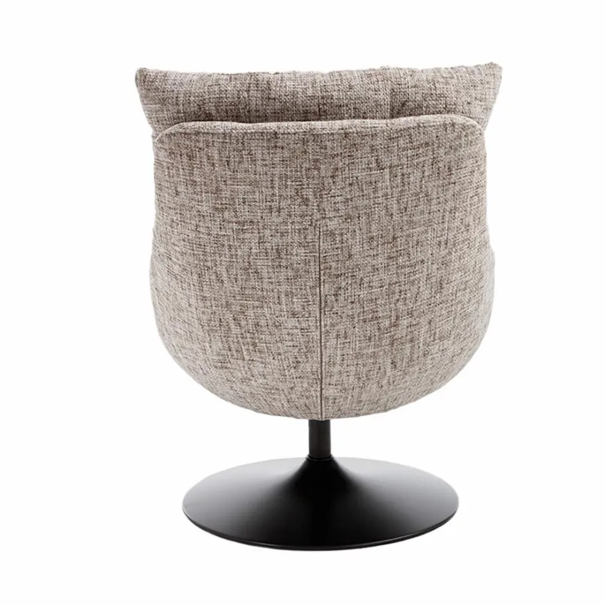Tower Living Force Fauteuil - Imo 15 beige-brown (draaibaar)