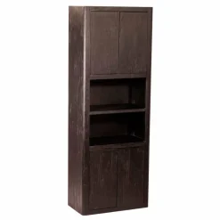 Tower Living Kast Tenna modulair 4 deurs en 2 open vakken – 80 cm