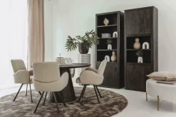 Tower Living Kast Tenna modulair 4 deurs en 2 open vakken – 80 cm