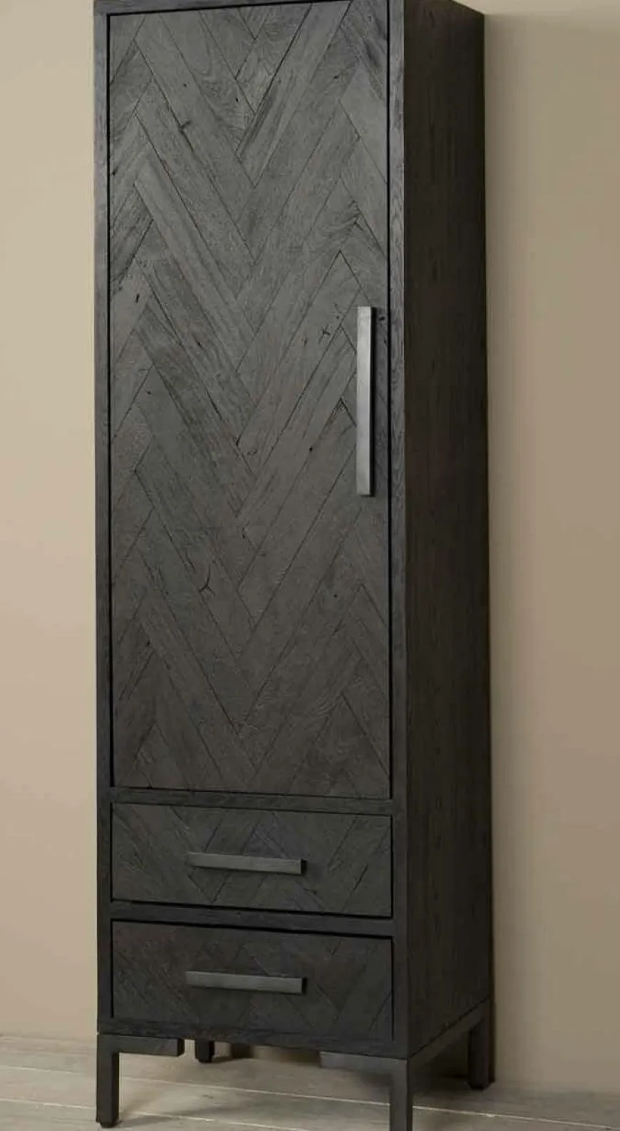 Tower Living Kast Ziano 1 deurs en 2 lades links – 55 cm
