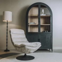 Tower Living Marano Fauteuil - Harmony 04 ice grey (draaibaar)