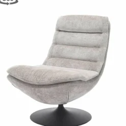 Tower Living Marano Fauteuil - Harmony 04 ice grey (draaibaar)