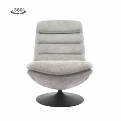 Tower Living Marano Fauteuil - Harmony 04 ice grey (draaibaar)