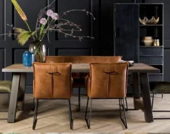 Tower Living Opbergkast Paterno Mango zwart