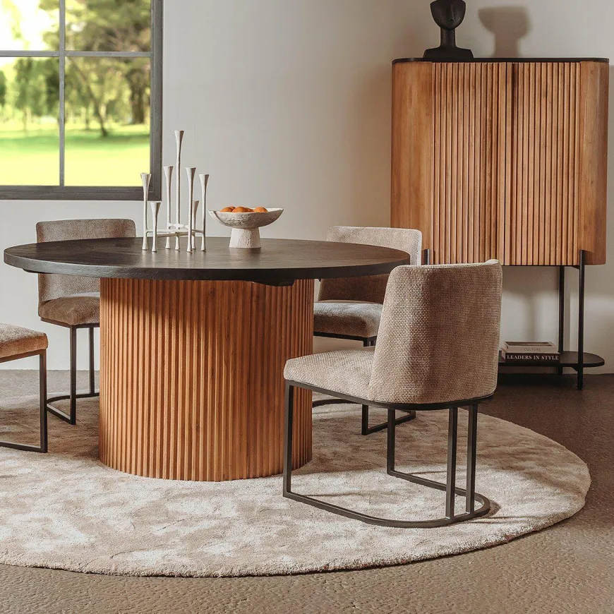 Tower Living Palazzo Eetkamertafel rond 150 cm