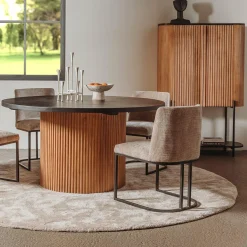 Tower Living Palazzo Eetkamertafel rond 130 cm