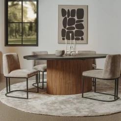 Tower Living Palazzo Eetkamertafel ovaal 200 cm