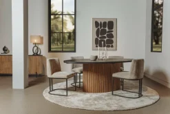 Tower Living Palazzo Eetkamertafel ovaal 200 cm