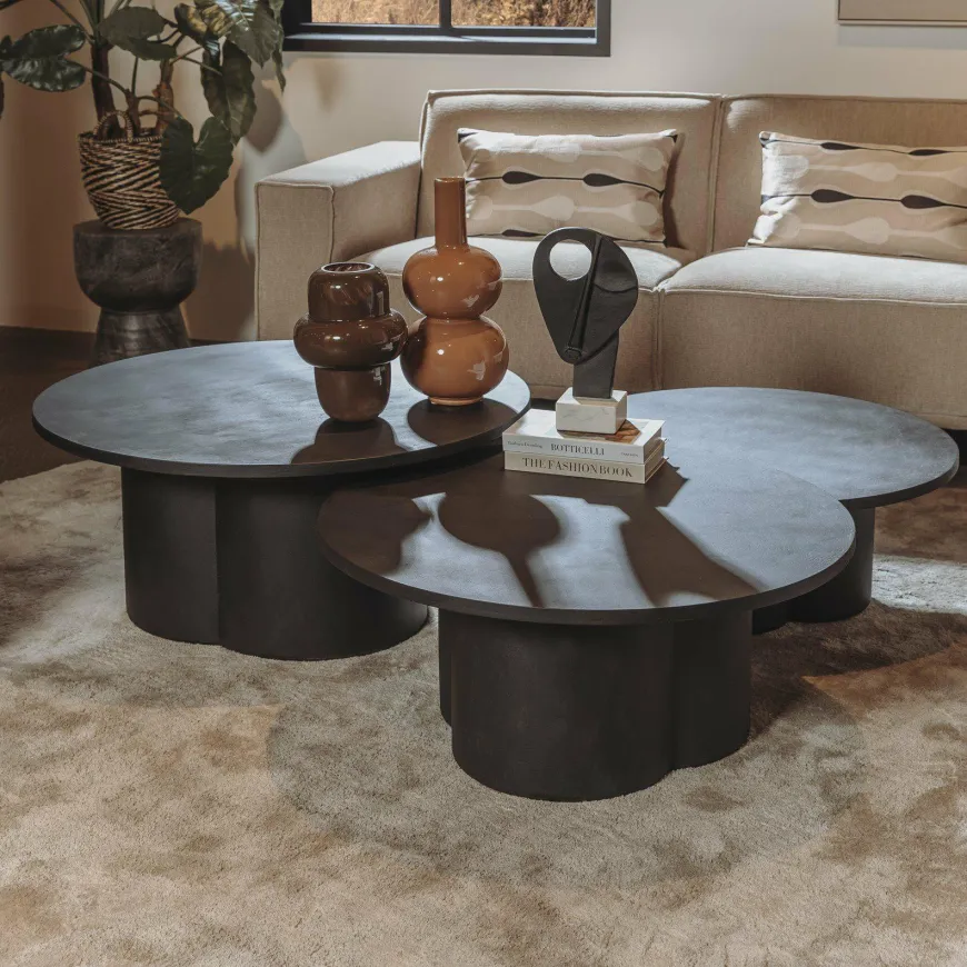 Tower Living Palazzo Salontafel rond 82 5 cm