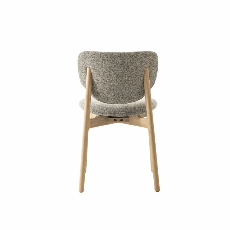 Tower Living Pimonte Stoel - fabric Sahara 400 espresso