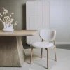 Tower Living Pimonte Stoel - fabric Sahara 102 ivory