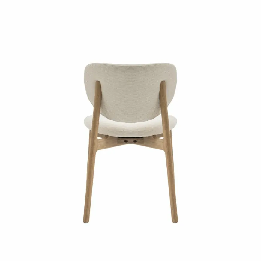Tower Living Pimonte Stoel - fabric Sahara 102 ivory