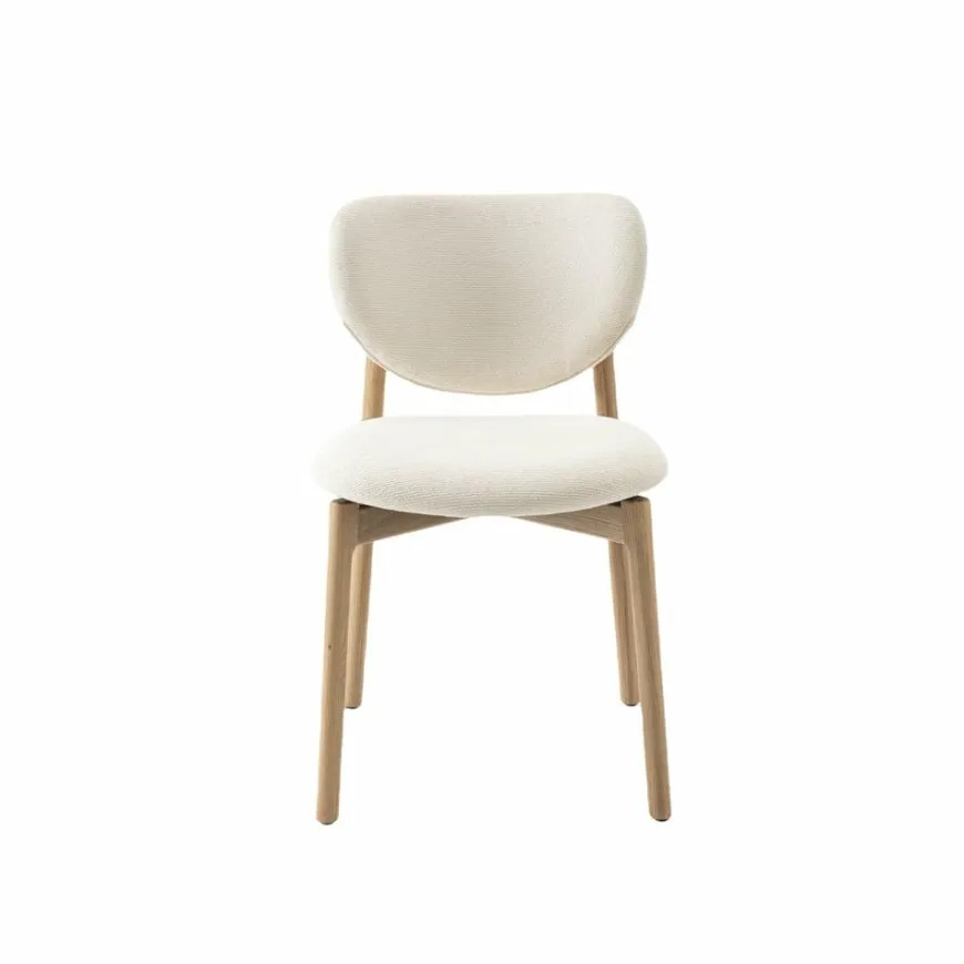 Tower Living Pimonte Stoel - fabric Sahara 102 ivory