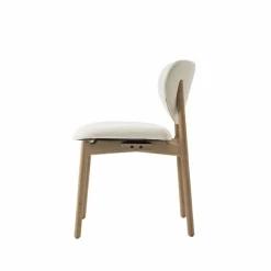 Tower Living Pimonte Stoel - fabric Sahara 102 ivory