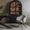 Tower Living Porto Armstoel - Toro 35 beige (draaibaar)