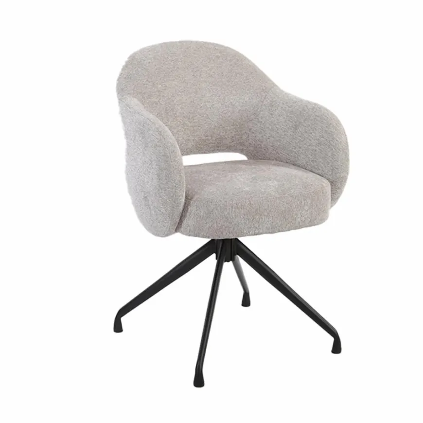 Tower Living Porto Armstoel - Toro 35 beige (draaibaar)