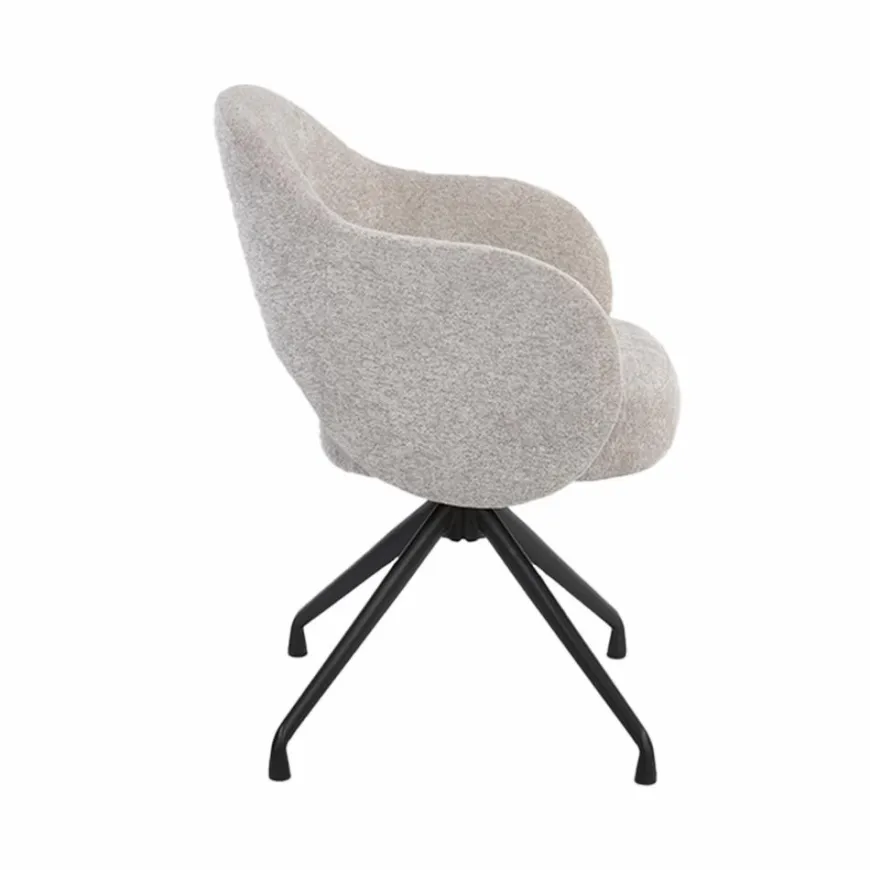 Tower Living Porto Armstoel - Toro 35 beige (draaibaar)
