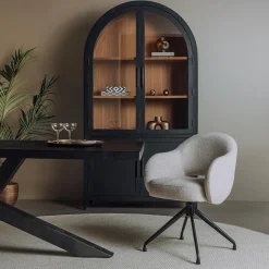 Tower Living Porto Armstoel - Toro 25 sand (draaibaar)