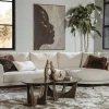 Tower Living Prescot 2 5-AL + Chaise R - Sahara 120 beige