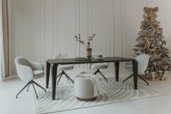 Tower Living Ronta Eetkamertafel 220 cm
