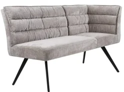 Tower Living Rosora Hoekbankje links 100 cm - HZ6068-85 grey