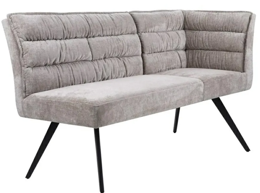 Tower Living Rosora Hoekbankje links 100 cm - HZ6068-85 grey
