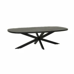 Tower Living Salontafel Silvi 130 cm - Zwart
