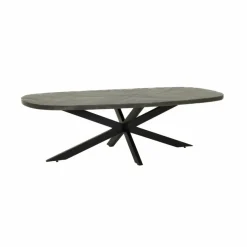 Tower Living Salontafel Silvi 130 cm - Olijfbruin
