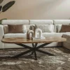 Tower Living Salontafel Silvi 130 cm - Naturel