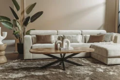Tower Living Salontafel Silvi 130 cm - Naturel