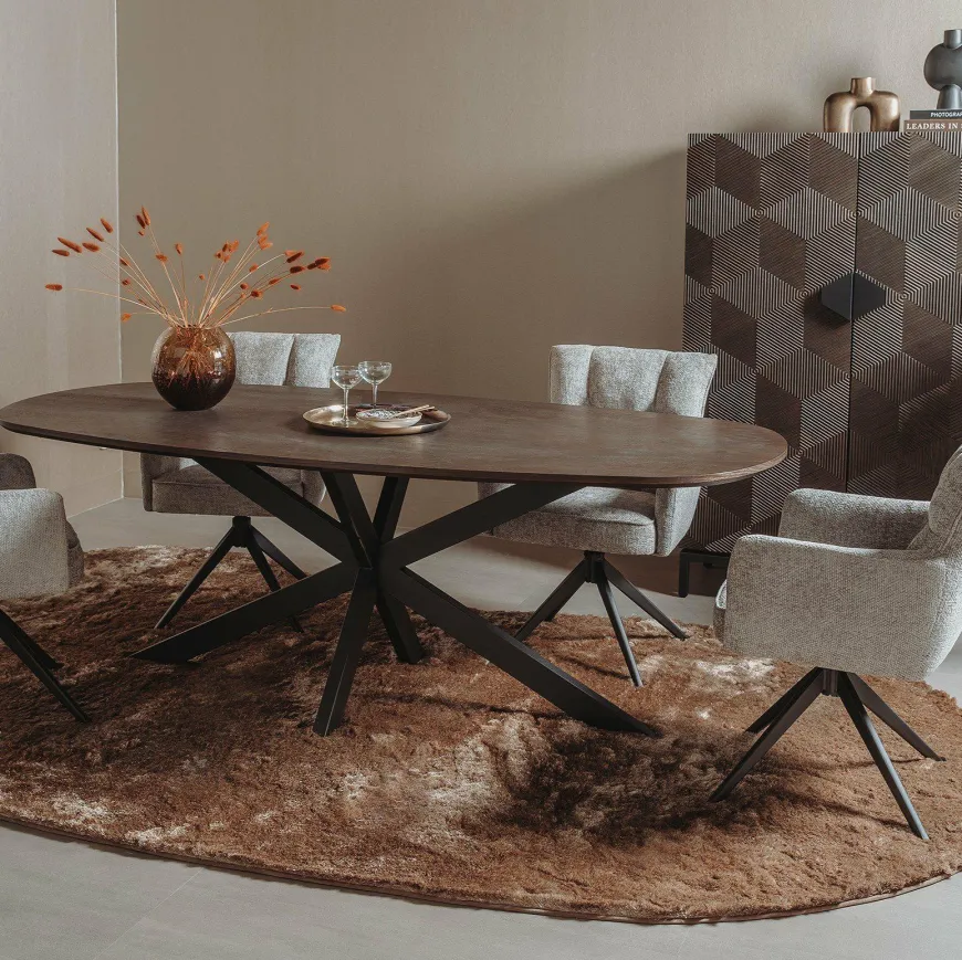 Tower Living San Marino Eetkamertafel 200 cm