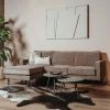 Tower Living Showroommodel - Bank Derby 2,5 zits met chaise longue links / rechts