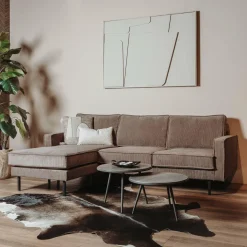 Tower Living Showroommodel - Bank Derby 2,5 zits met chaise longue links / rechts