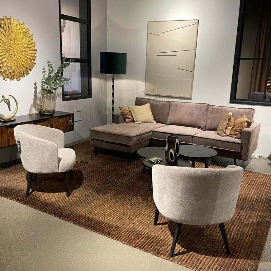 Tower Living Showroommodel - Bank Derby 2,5 zits met chaise longue links / rechts
