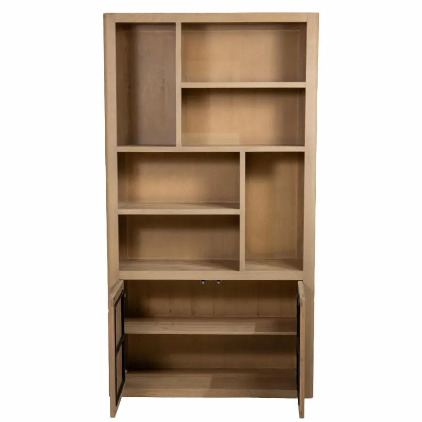 Tower Living Tenna Boekenkast naturel 120 cm