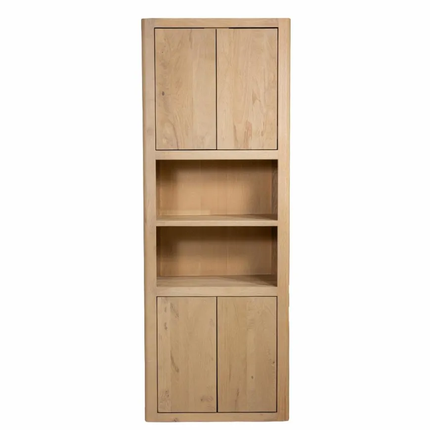 Tower Living Tenna Opbergkast naturel 80 cm