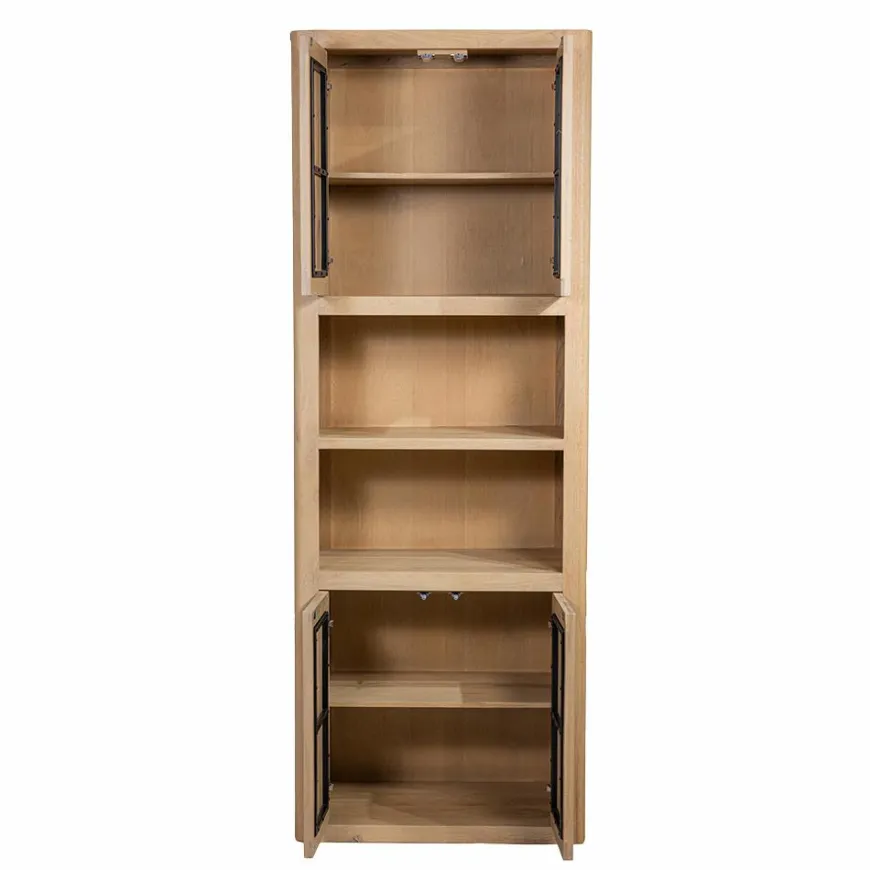 Tower Living Tenna Opbergkast naturel 80 cm