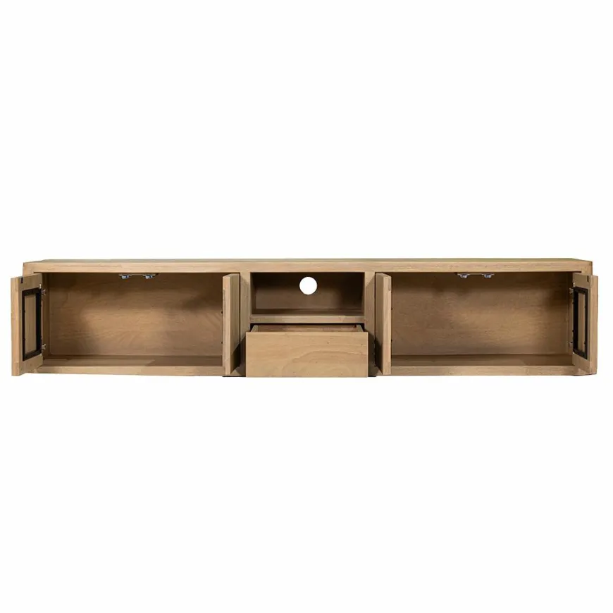 Tower Living Tenna TV-meubel naturel 200 cm