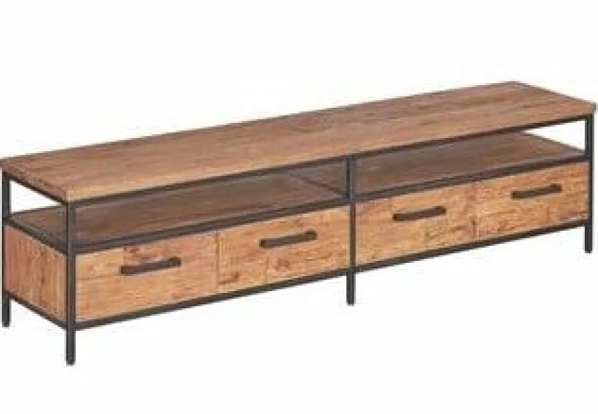 Tower Living TV meubel Livorno Teak - diverse maten