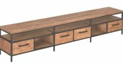Tower Living TV meubel Livorno Teak - diverse maten