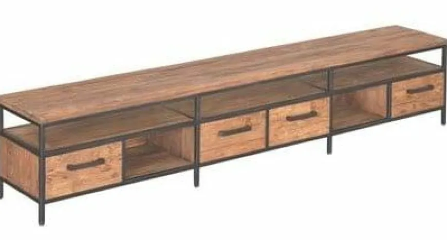 Tower Living TV meubel Livorno Teak - diverse maten