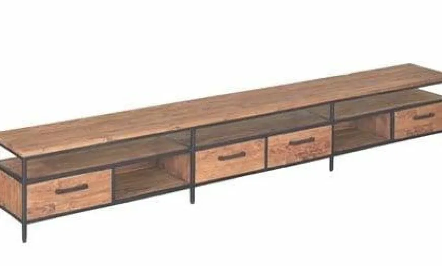 Tower Living TV meubel Livorno Teak - diverse maten