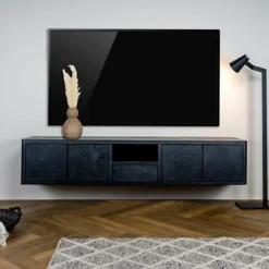 Tower Living TV meubel Tenna 200 cm mango