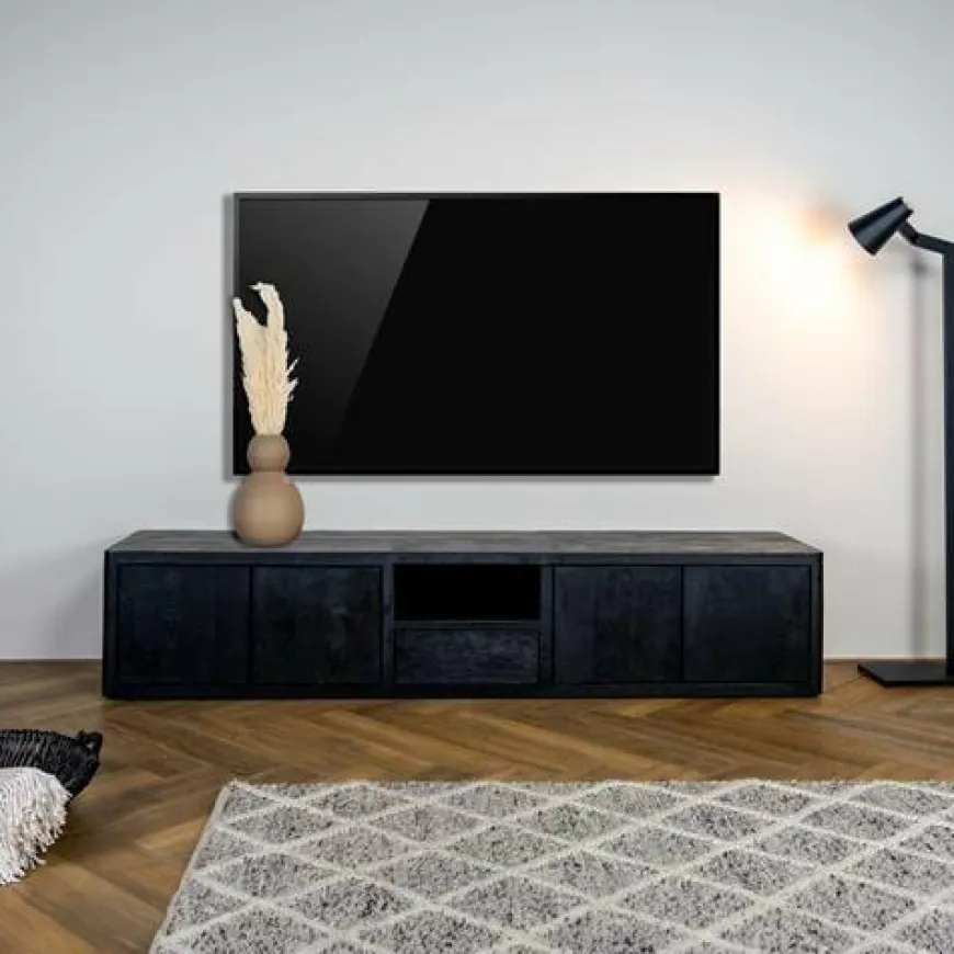 Tower Living TV meubel Tenna 200 cm mango