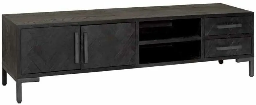 Tower Living TV meubel Ziano 2 deurs en 2 lades – 185 cm