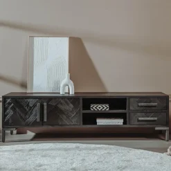 Tower Living TV meubel Ziano 2 deurs en 2 lades – 185 cm
