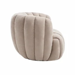Tower Living Verdi Fauteuil- Maloy 31 beige (draaibaar)